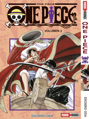 cover image of One Piece, Volume 3